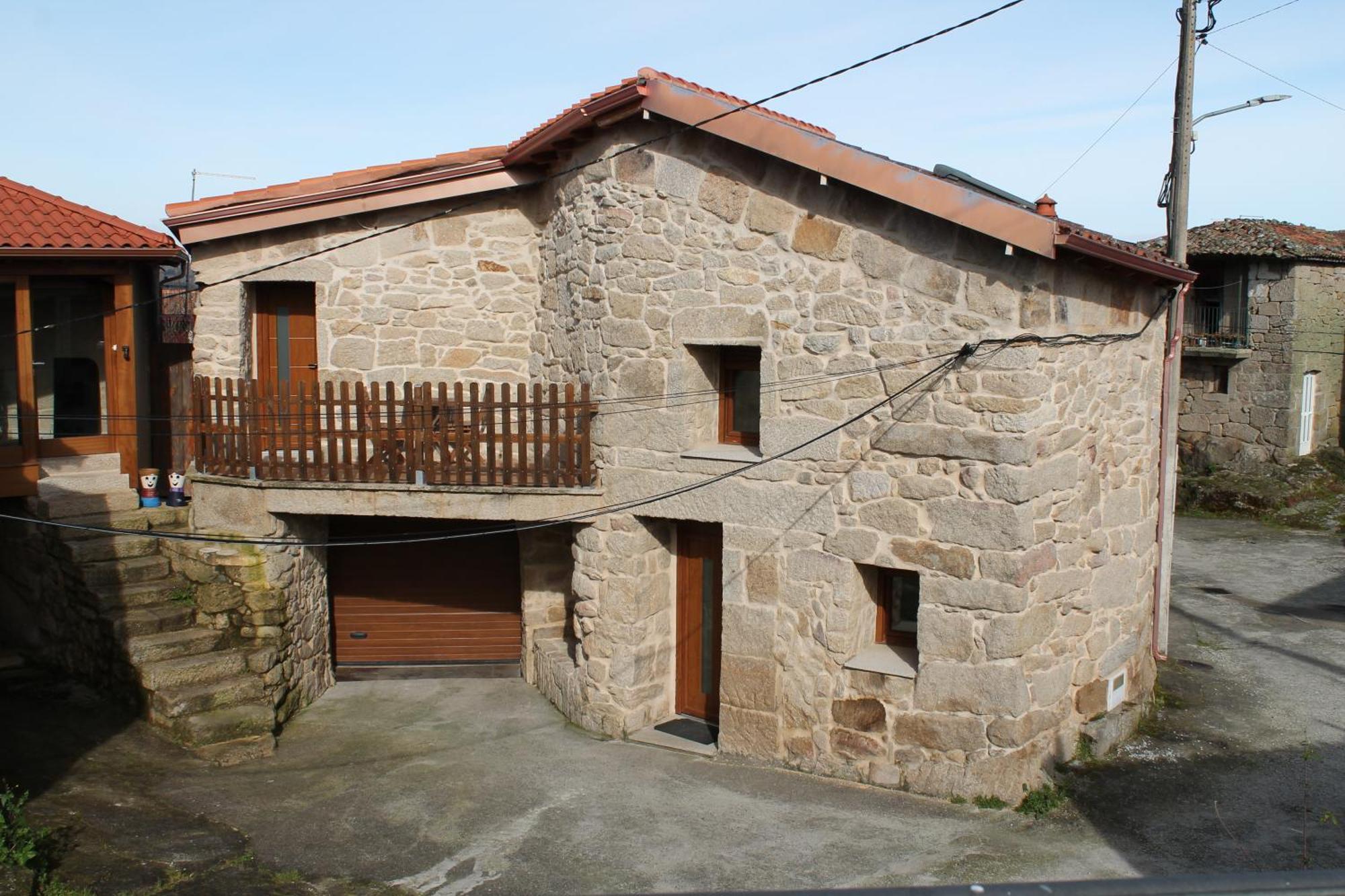 Casa Farruco Allariz Eksteriør bilde