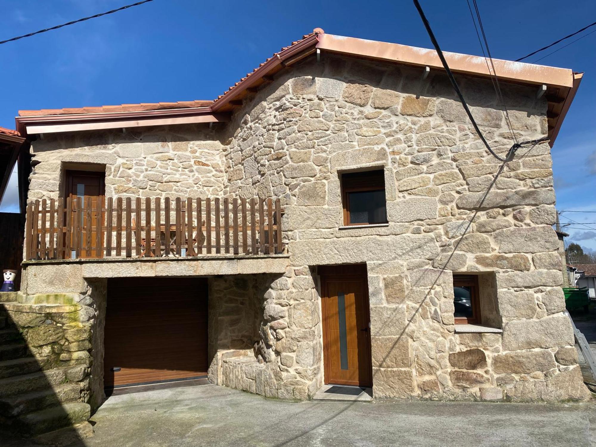 Casa Farruco Allariz Eksteriør bilde